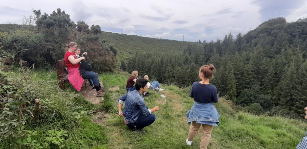 Students on the Teenage Activity Programme