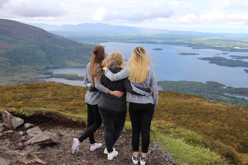 Students on the Teenage Activity Programme