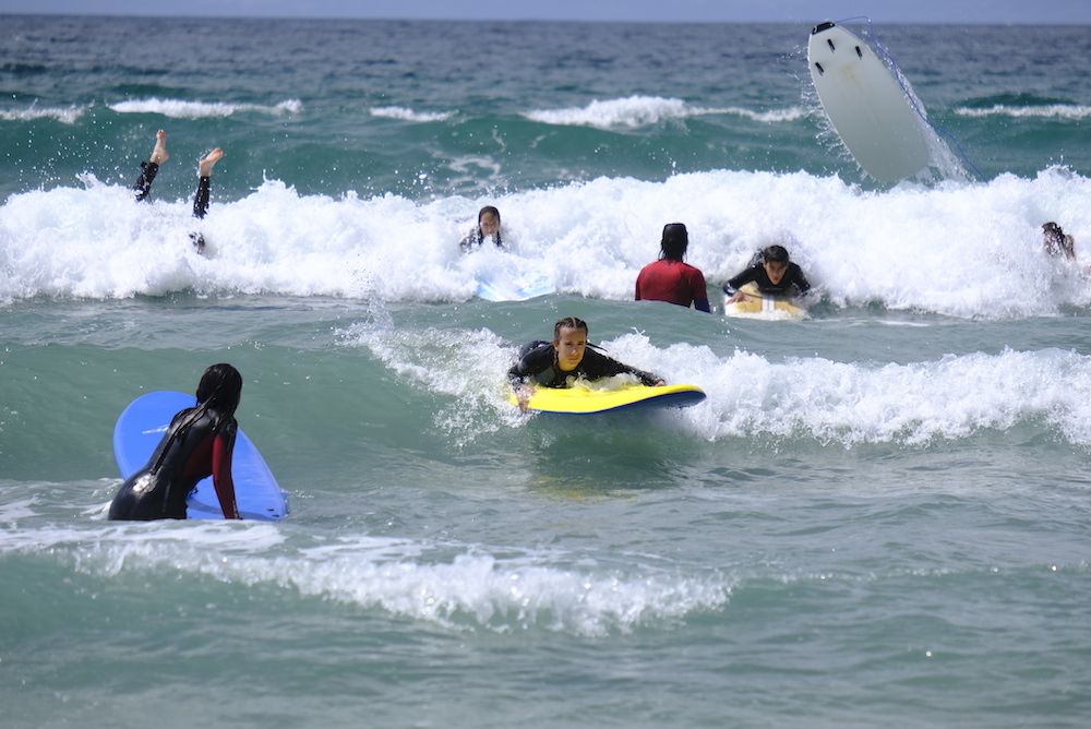 Students on the Teenage Activity Programme