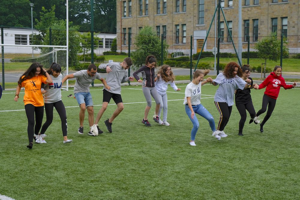 Students on the Teenage Activity Programme